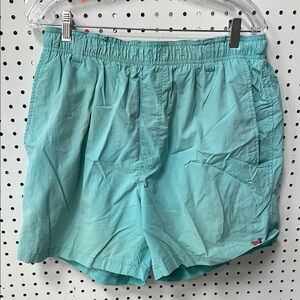 Southern Marsh Teal Swim Trunks Lightweight Relaxed Fit